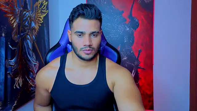 Snapshot of AndresRodriguez1 chatting on July 13, 3:28 am AndresRodriguez1 online show from July 13, 3:28 am