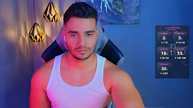 AndresRodriguez1 online show from February 26, 1:33 pm