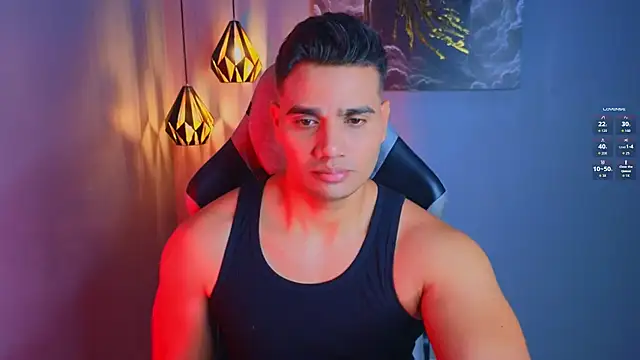 AndresRodriguez1 online show from March 12, 10:52 am