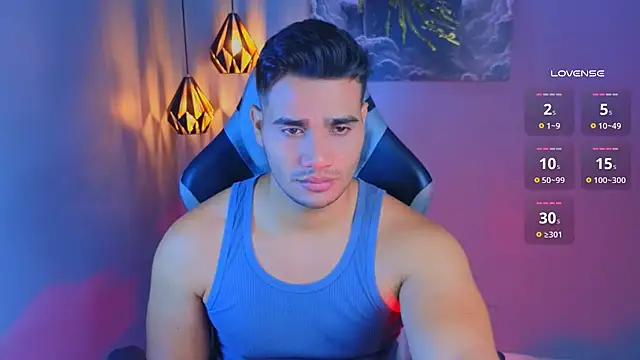 AndresRodriguez1 online show from April 8, 10:06 am