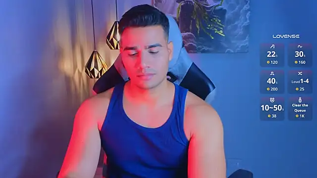 AndresRodriguez1 online show from March 17, 1:19 am