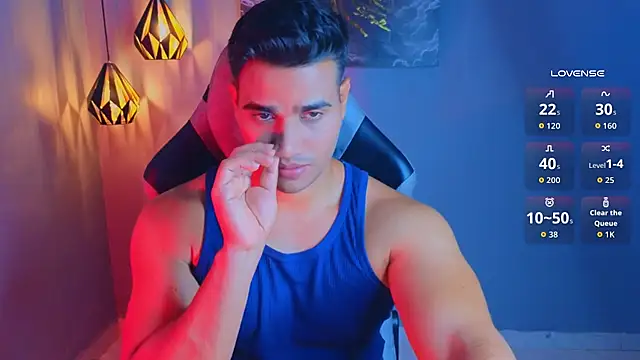 AndresRodriguez1 online show from March 26, 1:37 am