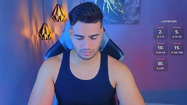 AndresRodriguez1 online show from April 3, 12:11 pm