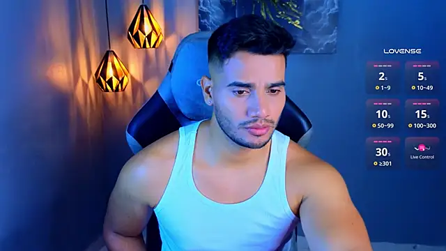 AndresRodriguez1 online show from April 23, 12:28 am