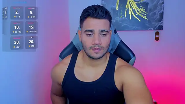Snapshot of AndresRodriguez1 chatting on June 18, 12:10 pm AndresRodriguez1 online show from June 18, 12:10 pm