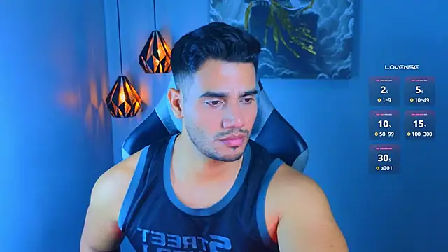 AndresRodriguez1 online show from February 8, 12:41 am