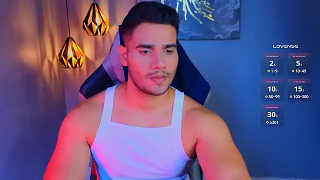 AndresRodriguez1 online show from March 4, 1:41 pm