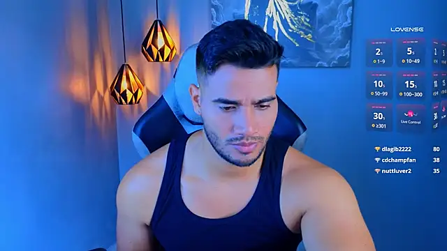 AndresRodriguez1 online show from April 26, 2:03 pm