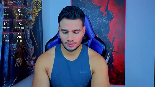 Snapshot of AndresRodriguez1 chatting on July 16, 1:08 pm AndresRodriguez1 online show from July 16, 1:08 pm