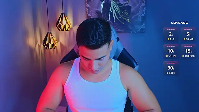 AndresRodriguez1 online show from March 13, 11:48 am