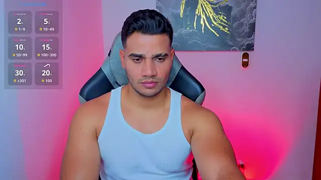 Snapshot of AndresRodriguez1 chatting on June 15, 12:22 am AndresRodriguez1 online show from June 15, 12:22 am