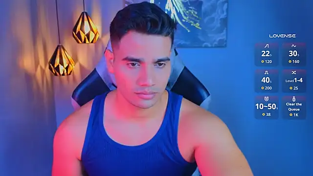 AndresRodriguez1 online show from March 18, 1:02 pm