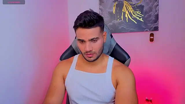 Snapshot of AndresRodriguez1 chatting on June 3, 11:09 pm AndresRodriguez1 online show from June 3, 11:09 pm