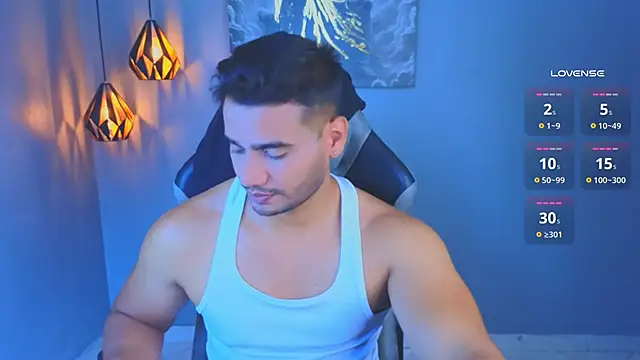 AndresRodriguez1 online show from April 14, 2:11 pm