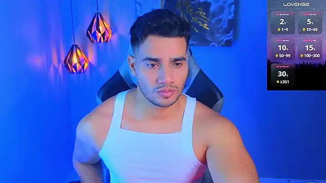 AndresRodriguez1 online show from February 1, 12:03 pm