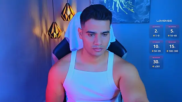 AndresRodriguez1 online show from March 16, 1:15 pm