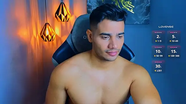 AndresRodriguez1 online show from February 19, 1:30 pm