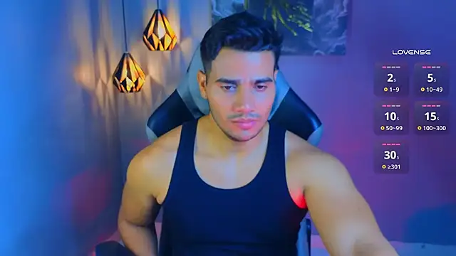 AndresRodriguez1 online show from April 2, 1:57 am