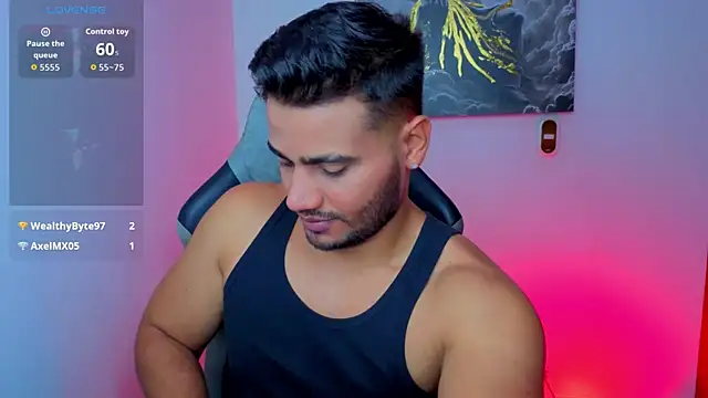 Snapshot of AndresRodriguez1 chatting on June 3, 1:06 am AndresRodriguez1 online show from June 3, 1:06 am