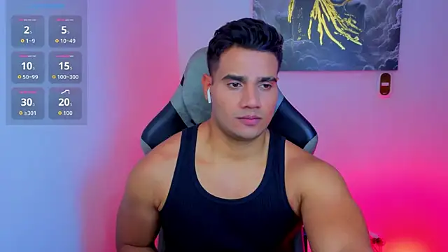 Snapshot of AndresRodriguez1 chatting on June 11, 11:35 pm AndresRodriguez1 online show from June 11, 11:35 pm