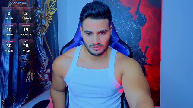 Snapshot of AndresRodriguez1 chatting on July 18, 11:57 pm AndresRodriguez1 online show from July 18, 11:57 pm