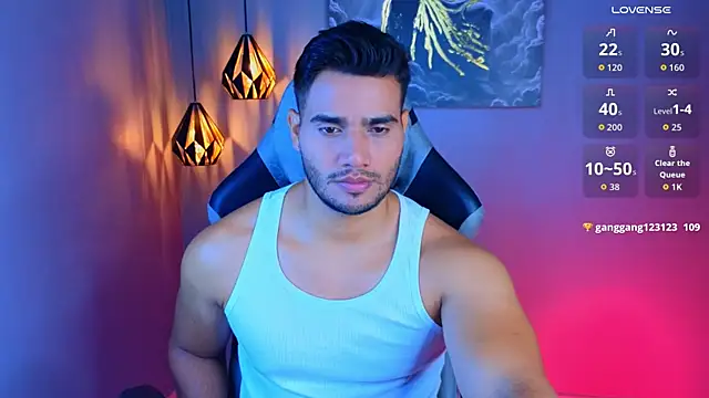 AndresRodriguez1 online show from May 10, 12:53 pm