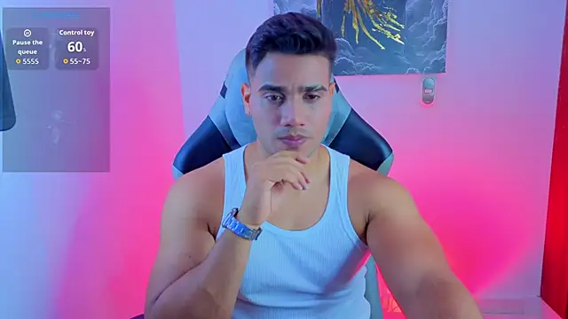 AndresRodriguez1 online show from May 22, 12:41 am