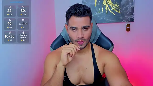 AndresRodriguez1 online show from May 29, 1:06 pm