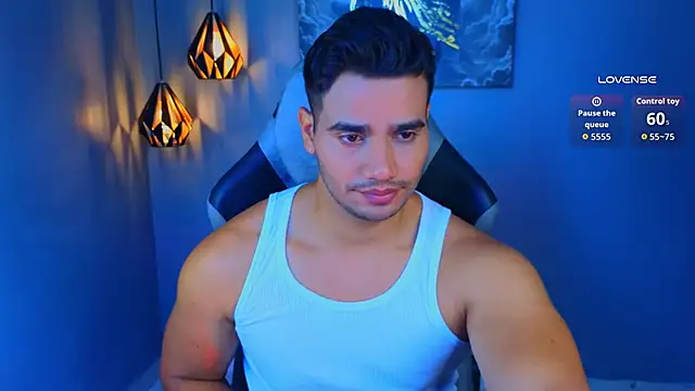 AndresRodriguez1 online show from March 31, 1:13 pm