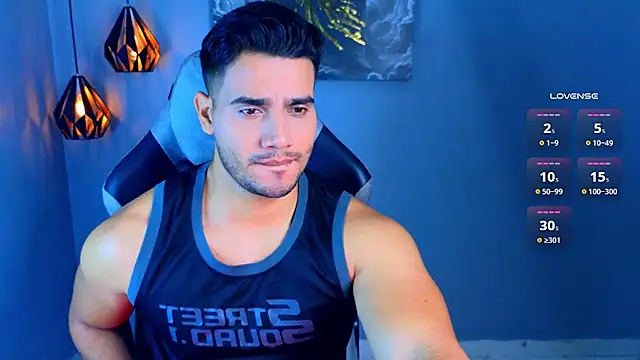 AndresRodriguez1 online show from February 7, 12:35 pm