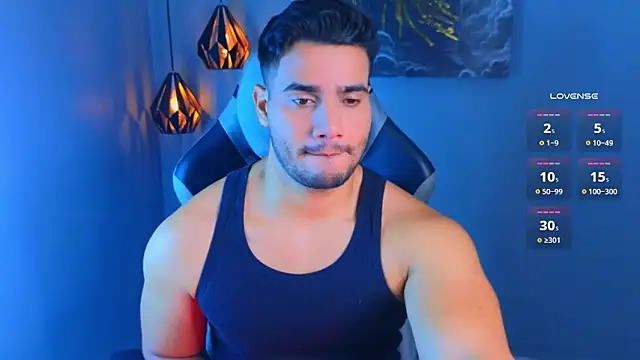 AndresRodriguez1 online show from February 9, 1:20 pm