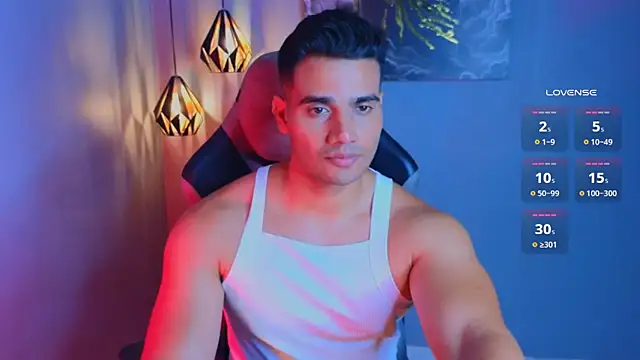 AndresRodriguez1 online show from March 6, 1:11 am