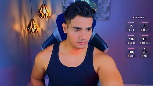 AndresRodriguez1 online show from March 29, 12:29 pm