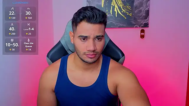 AndresRodriguez1 online show from May 27, 11:28 am