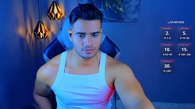 AndresRodriguez1 online show from April 8, 11:39 pm