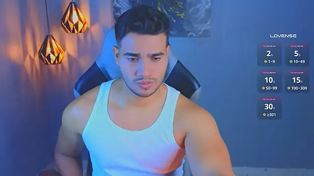 AndresRodriguez1 online show from April 12, 4:05 am