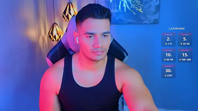 AndresRodriguez1 online show from March 1, 2:17 pm