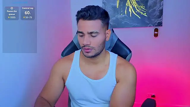 Snapshot of AndresRodriguez1 chatting on June 21, 1:17 pm AndresRodriguez1 online show from June 21, 1:17 pm