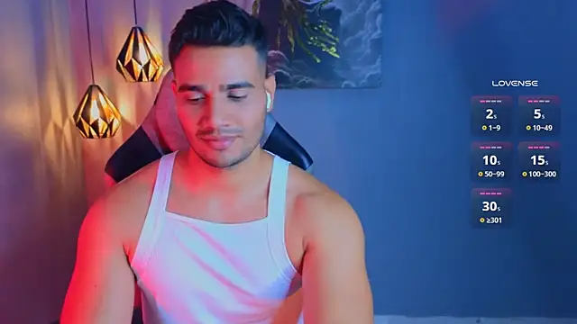 AndresRodriguez1 online show from March 3, 12:39 am