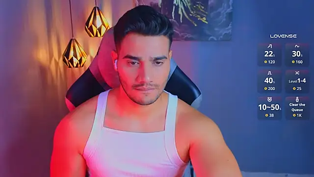 AndresRodriguez1 online show from March 24, 11:43 am