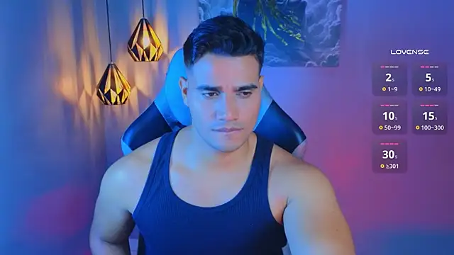 AndresRodriguez1 online show from April 6, 1:01 am