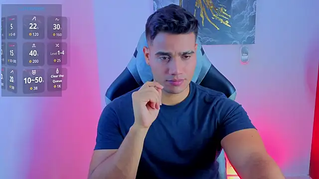 AndresRodriguez1 online show from May 21, 1:14 am