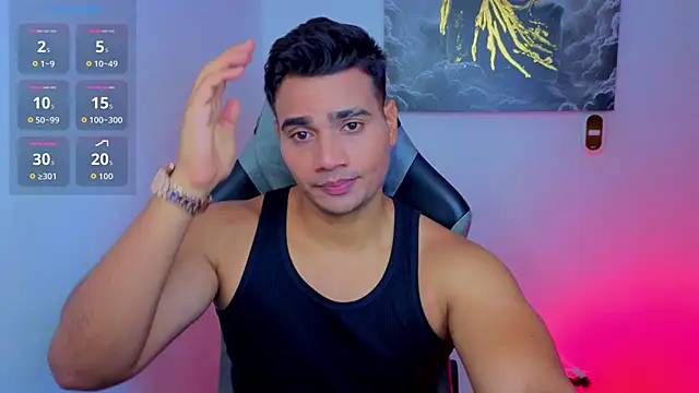 Snapshot of AndresRodriguez1 chatting on June 12, 2:15 pm AndresRodriguez1 online show from June 12, 2:15 pm
