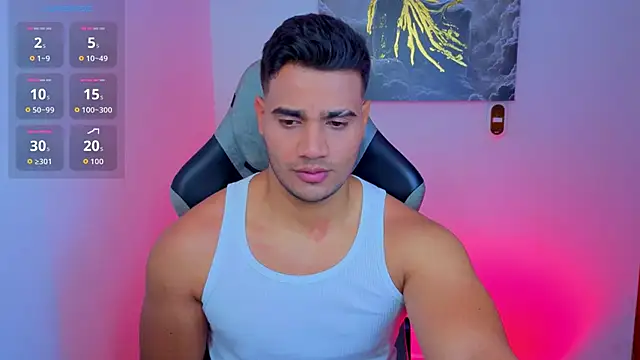Snapshot of AndresRodriguez1 chatting on June 14, 12:17 pm AndresRodriguez1 online show from June 14, 12:17 pm
