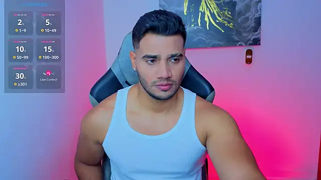 AndresRodriguez1 online show from May 30, 2:01 pm