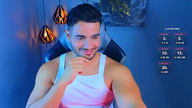 AndresRodriguez1 online show from February 10, 1:26 am