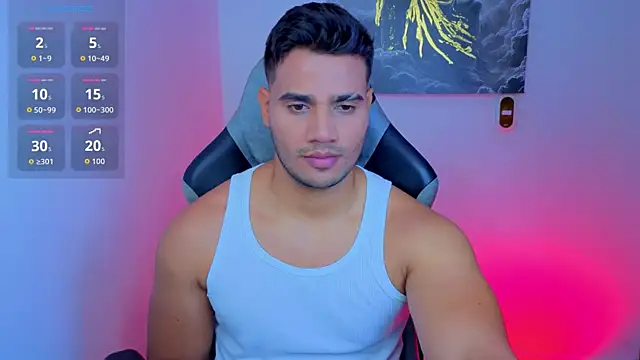 Snapshot of AndresRodriguez1 chatting on June 15, 12:27 pm AndresRodriguez1 online show from June 15, 12:27 pm