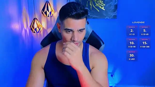 AndresRodriguez1 online show from February 18, 1:40 pm