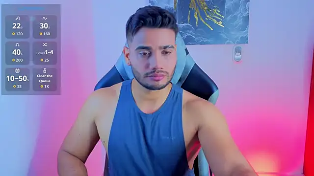 AndresRodriguez1 online show from May 20, 12:57 pm
