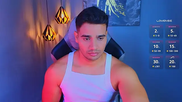 AndresRodriguez1 online show from March 19, 1:11 pm